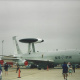 A NATO E-3 AWACS, Andrews AFB, MD.