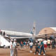 A VC-137, Andrews AFB, MD, May 1998.