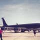 A KC-135 at Andrews AFB, MD, May 18, 1990.