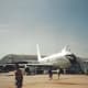 A C-135 at Andrews AFB, Maryland,