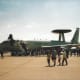 An E-3 AWACS, Andrews AFB, May 2006.