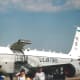 An RC-135 at Andrews AFB, MD, May 2004.