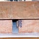 This is a model of the adobe house Marsh built to live in while his stone house was under construction