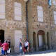 Portion of the front of the actual house; it is undergoing repairs, and unsafe to enter.