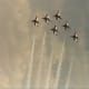 F-16s of the USAF Thunderbirds