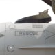 An F-16 sporting Desert Storm mission markings.