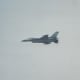 An F-16 in flight, Andrews AFB, MD