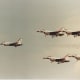 F-16s of the USAF Thunderbirds.
