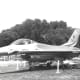 An F-16 on the Washington DC Mall, May 1996.