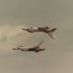 F-16s of the USAF Thunderbirds. This maneuver predates the movie TOP GUN.