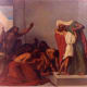 Joseph recognized by his brothers by Leon Pierre Urbaine Bourgeois, 1863.