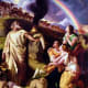 Noah's Sacrifice by Daniel Maclise 1847-53