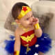 Baby Wonder Woman Costume