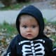 Baby Skeleton Costume