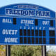 Freedom Park Scoreboard