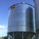 These bolts along the rim have been inserted and tightened down, but you can see how snugly the bin is designed to fit onto the hopper.