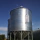 Ladders, safety cages, and components such as fans and augers will be completed later.