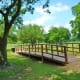 One of many bridges in the park