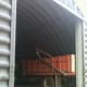 Storage of sheets and other components is made simple with this building close at hand.