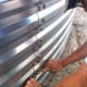 As one seam is finished, the wrench user must be ready to stand up and instantly go on to the next seam.