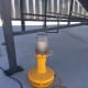 This is a strong light with a 360 degree lighting design, and covers a wide area with a non-irritating glow. Due to the weighted base, the light will not tip over in the wind.