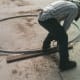 Electric drills are sometimes needed when there are manufacturing errors in sheets or other components.