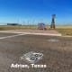 Latitude 35°16'15.6”N Longitude 102°40'22.2”W