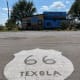 Latitude 35° 13’ 10.638” N Longitude 99° 59’ 43.818” W