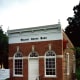 Exterior of the bank building