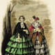 1878: Victorian womens fashions for fall