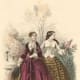 1878: Victorian womens fashions for fall