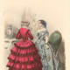 1878: Victorian womens fashions
