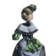 1869: Lindsay Victorian dress with green bow