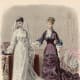 1878: Victorian bridal gown