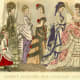 February 1874: Godey's Fashions for Victorian women