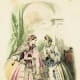 1878: Victorian womens fashions
