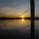 Sunrise over the Beaufort Inlet