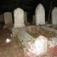 Inside the old Burying Ground where many ghosts still roam around and try to figure out what is going on.