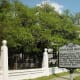 The Old Burying Ground As Seen From Ann Street In Beaufort North Carolina.