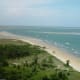 A rare view from the top of the Cape Lookout Lighthouse