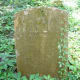 Headstone located in an isolated cemetery on the now deserted Shackleford Banks