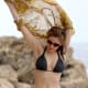 Kelly Brook In Barbados Photos