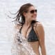 Kelly Brook In Barbados Photos