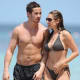 Kelly Brook, 29, and her 8-year-younger boyfriend Danny Cipriani