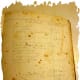 Handwritten date bread recipe on spattered page