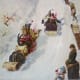 Tobogganing