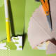 A. Fold two zig zag wedges exactly the same.