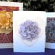 Accent in a Hundred Ways. This embellishment is ideal for cards because it will flatten down for the envelope.