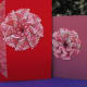 Same Paper Different Look. Rosette pops back up when removed from envelope.