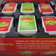 Red and green cards for Apples to Apples